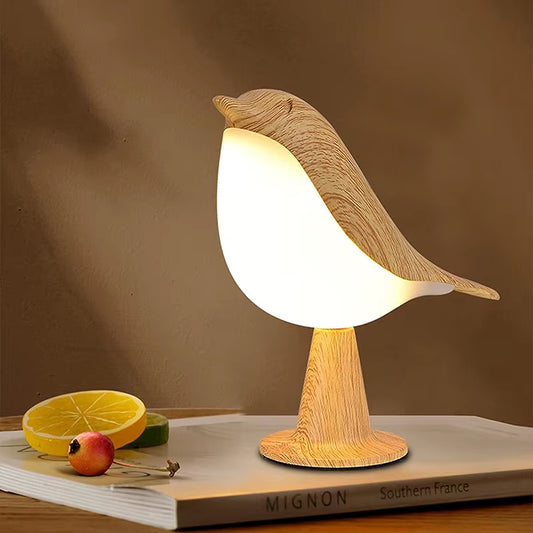 Lampe LED oiseau aromathérapie 3 couleurs